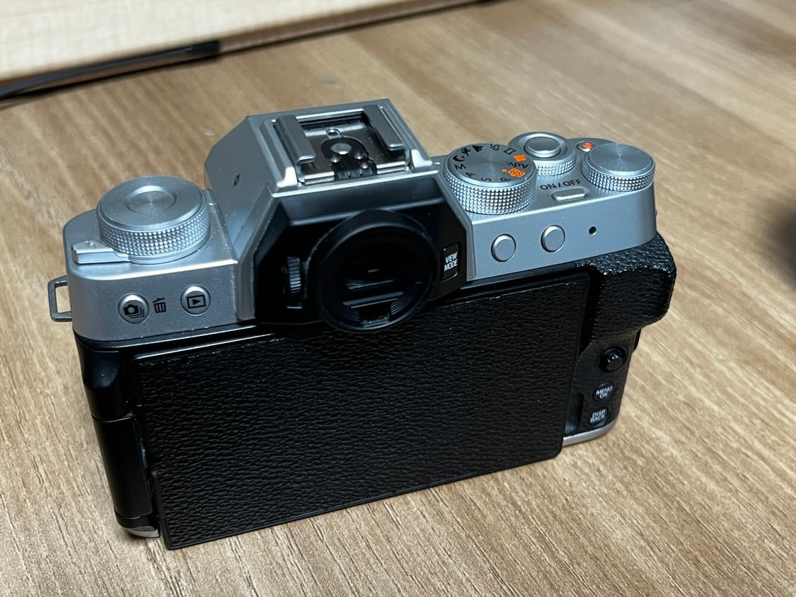 후지필름 X-T200 실버 + 렌즈 s급 상품이미지3