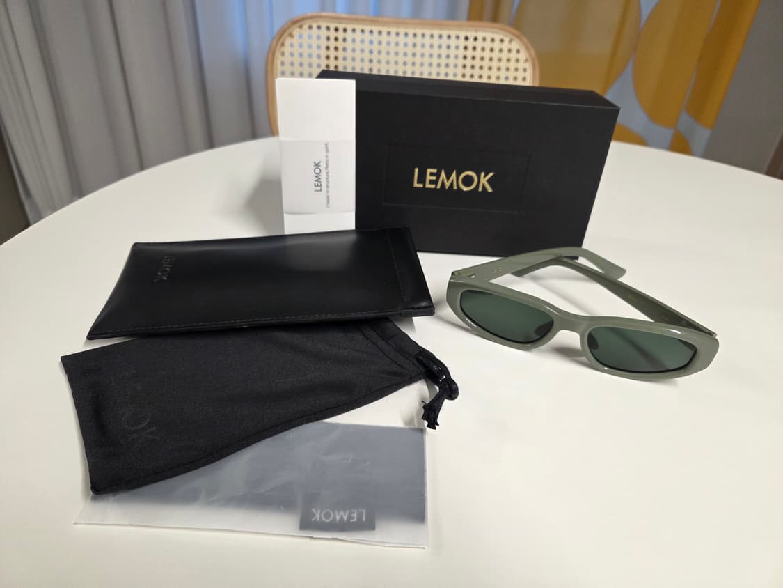 (새상품) LEMOK 르모크 Vene Khaki 선글라스 남녀공용 상품이미지9