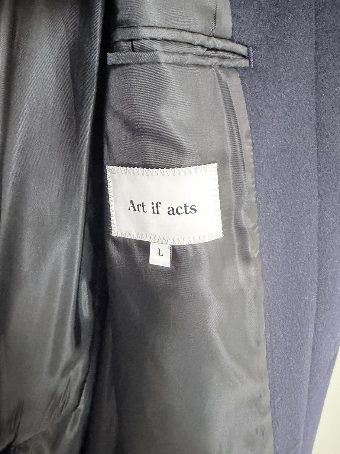 아트이프액츠 발마칸 네이비 L 상품이미지2