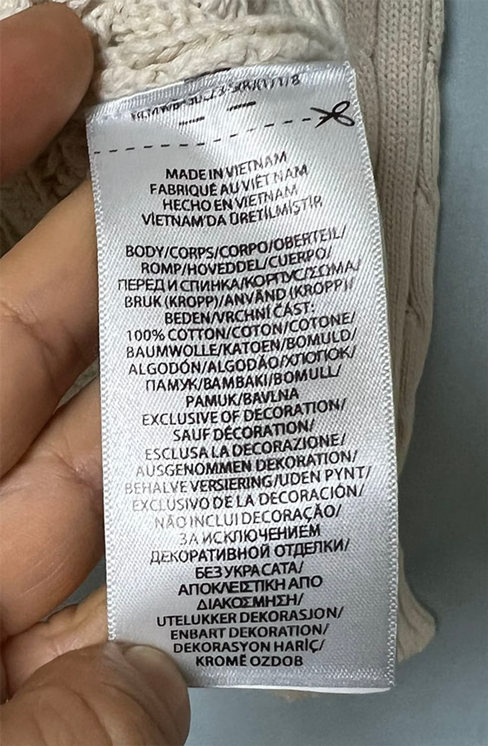 POLO 폴로 여자 꽈배기니트 기본 XS 44 85 상품이미지5