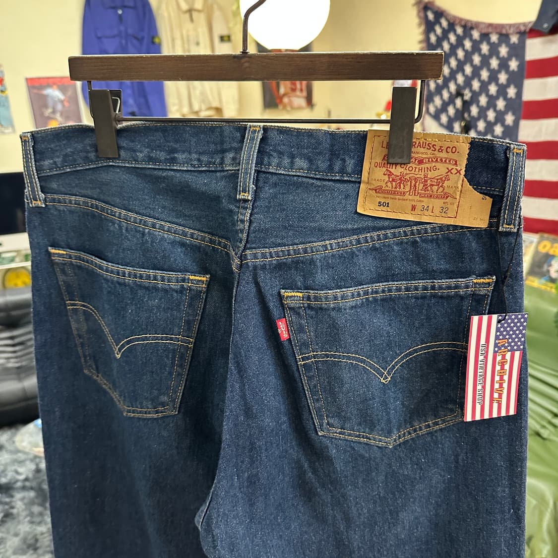 리바이스 501 상품이미지3