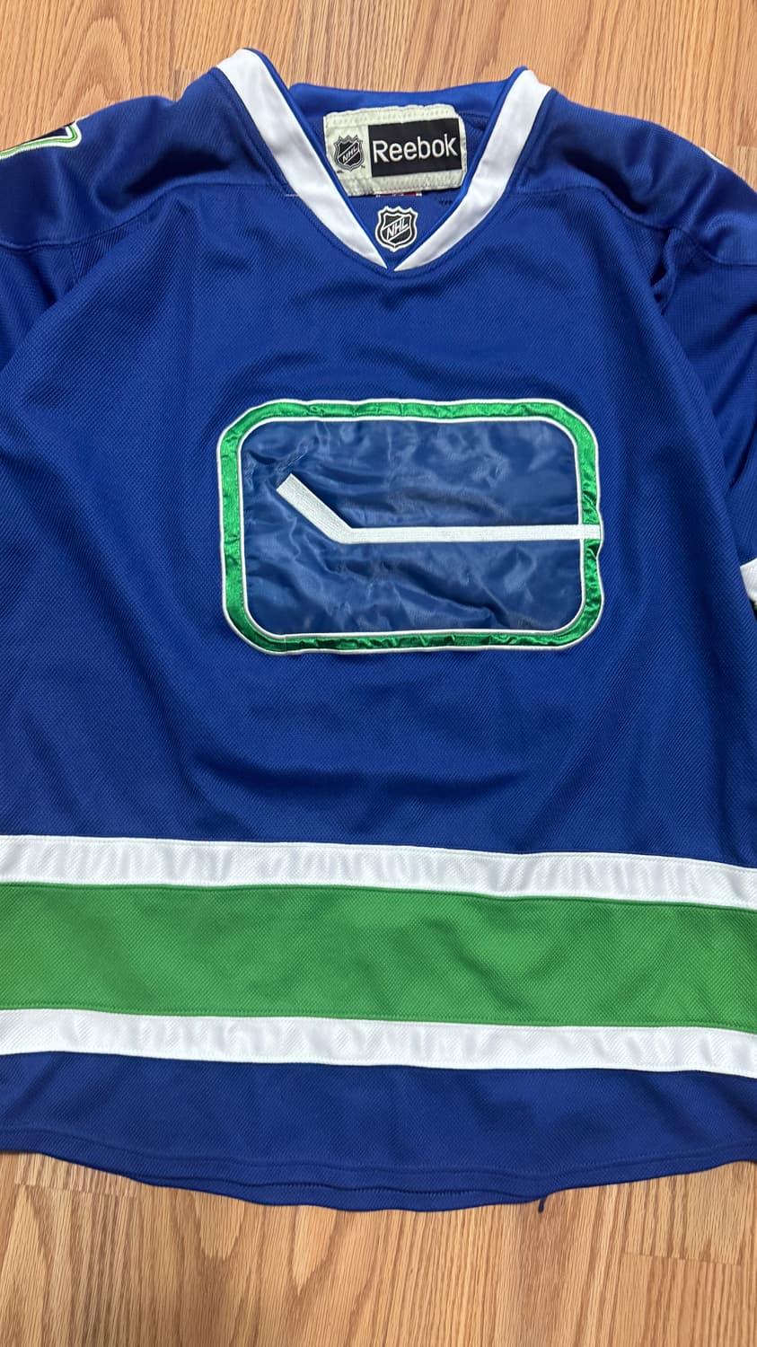 리복 NHL 벤쿠버 하키져지 상품이미지3