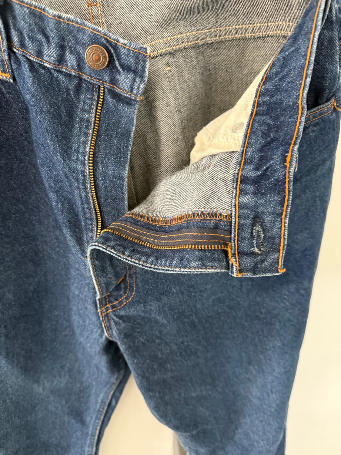 리바이스 517 오렌지탭 부츠컷 데님팬츠 36x31.5 상품이미지5
