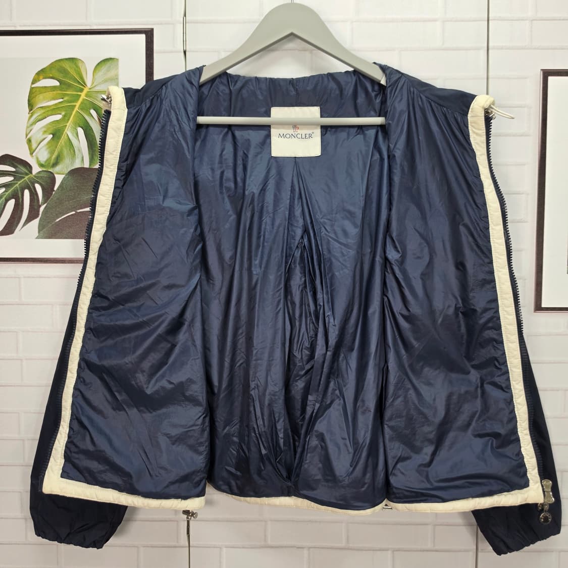 몽클레어 후드 자켓 바람막이 1사이즈 상품이미지9