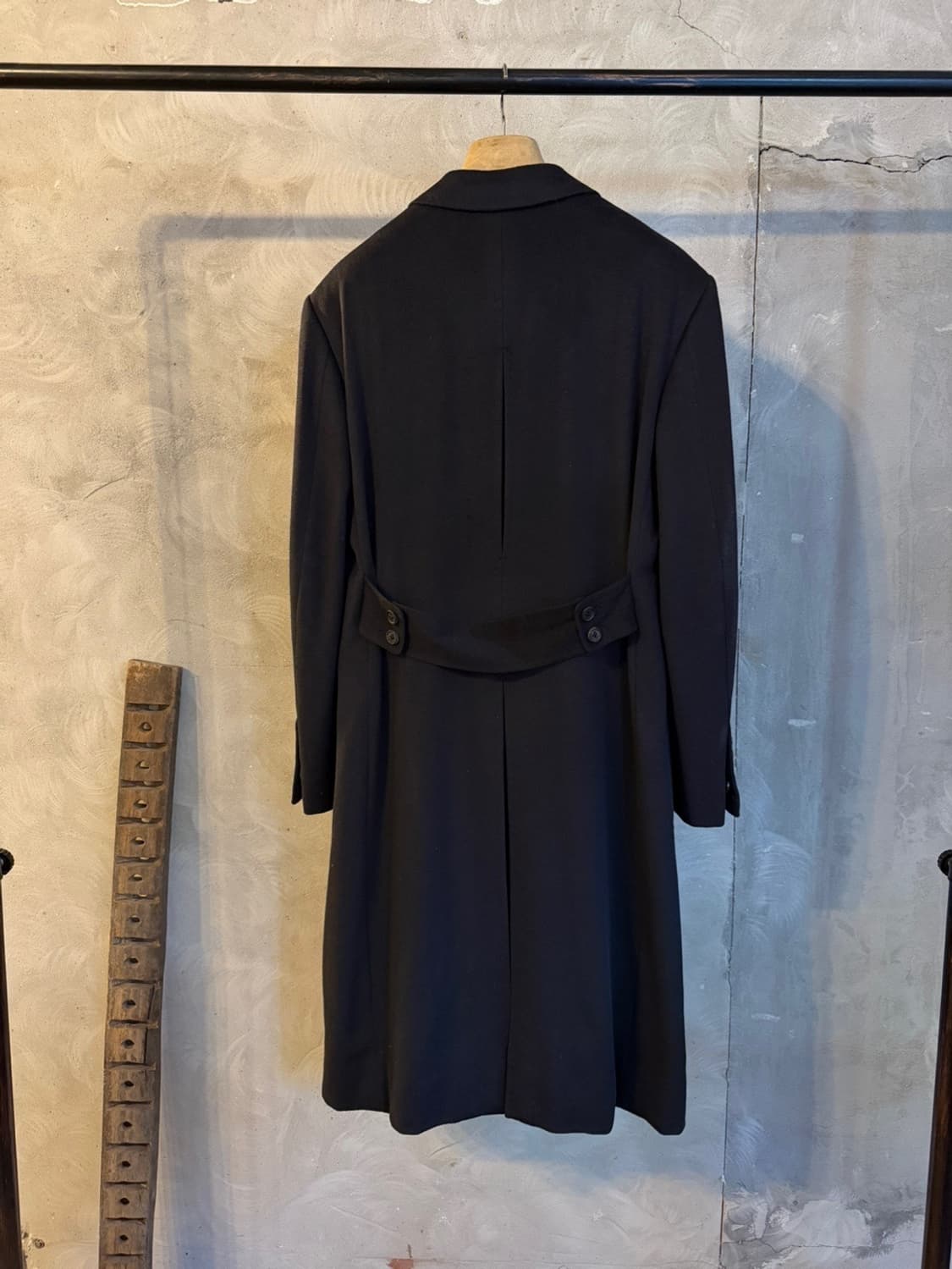 MARK RONSEN 풀핸드 캐시미어 폴로코트 100 상품이미지4