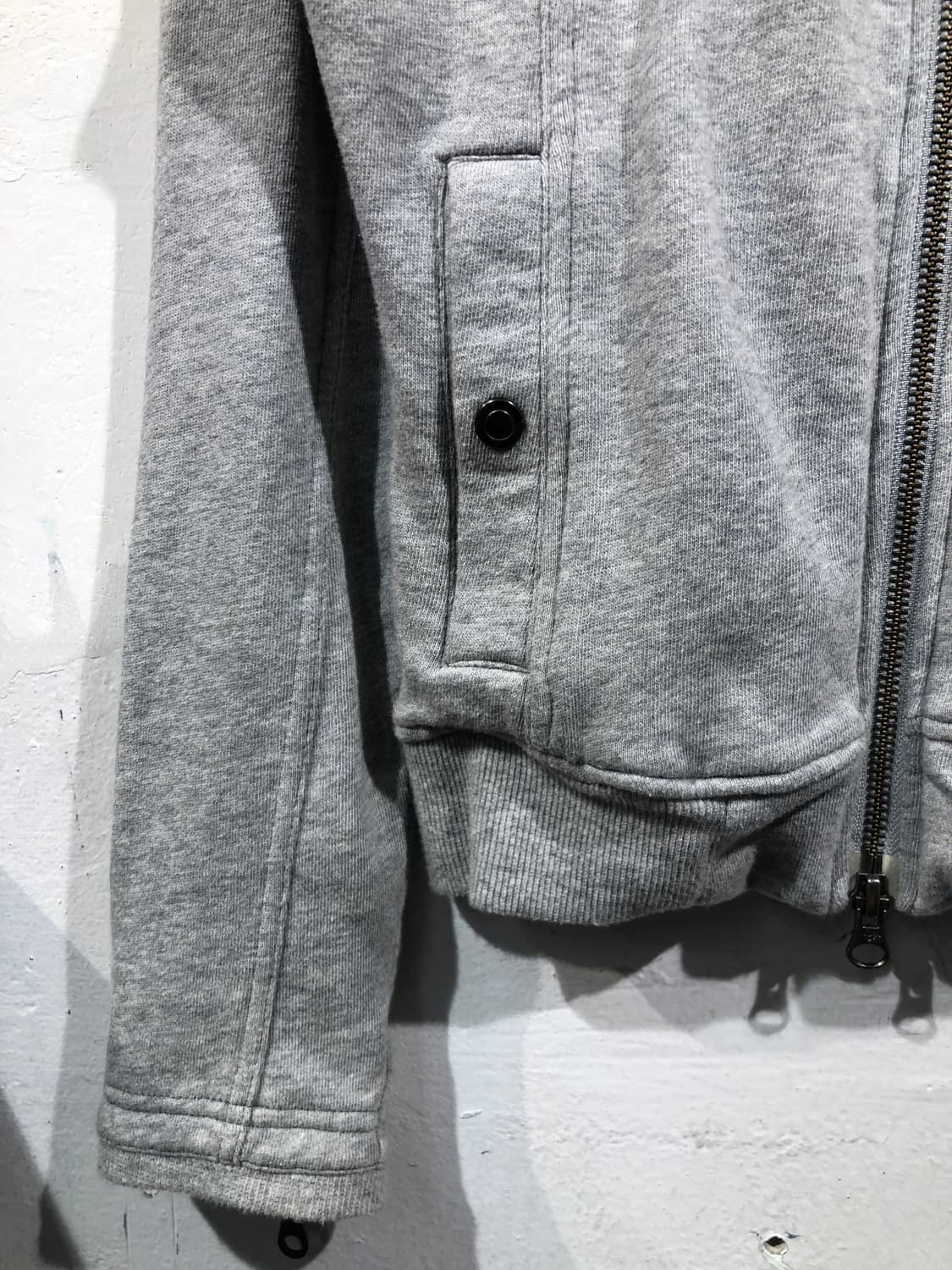 [2429]Back number gray jacket 상품이미지4