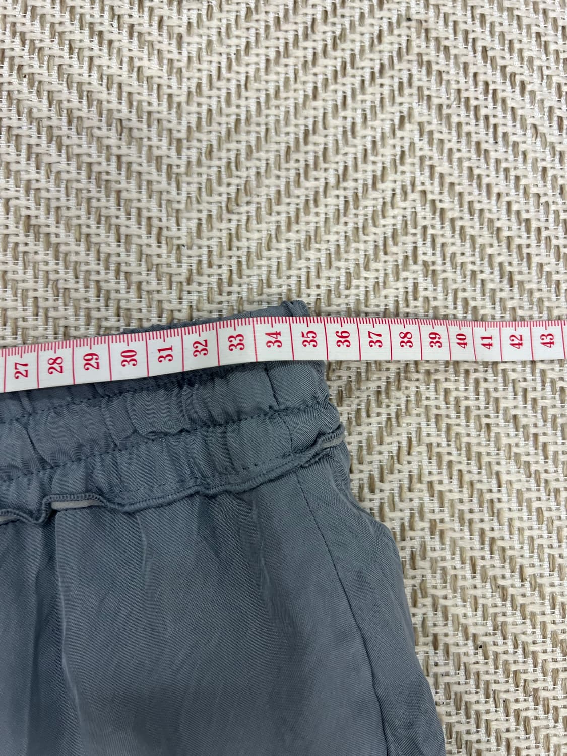 정품) 타임 한섬 밴딩팬츠 64 상품이미지7
