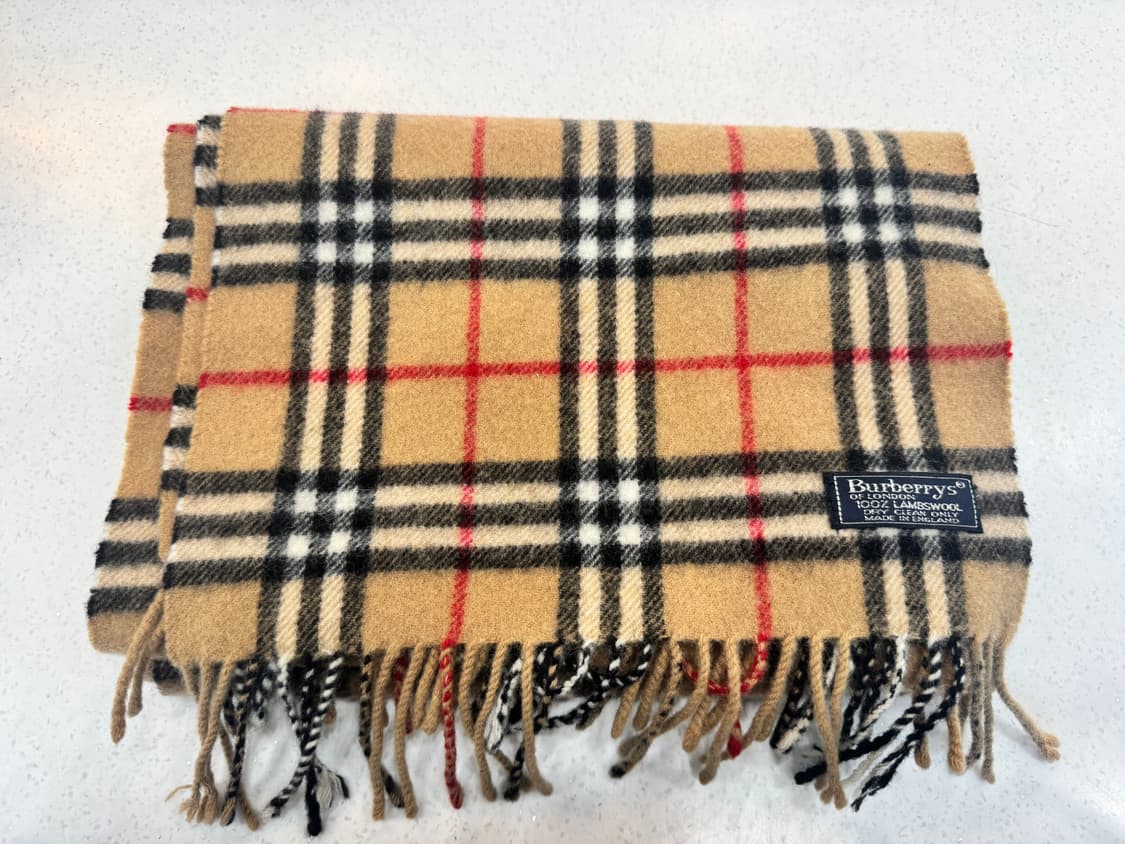 버버리  100% 램스울 목도리 상품이미지1