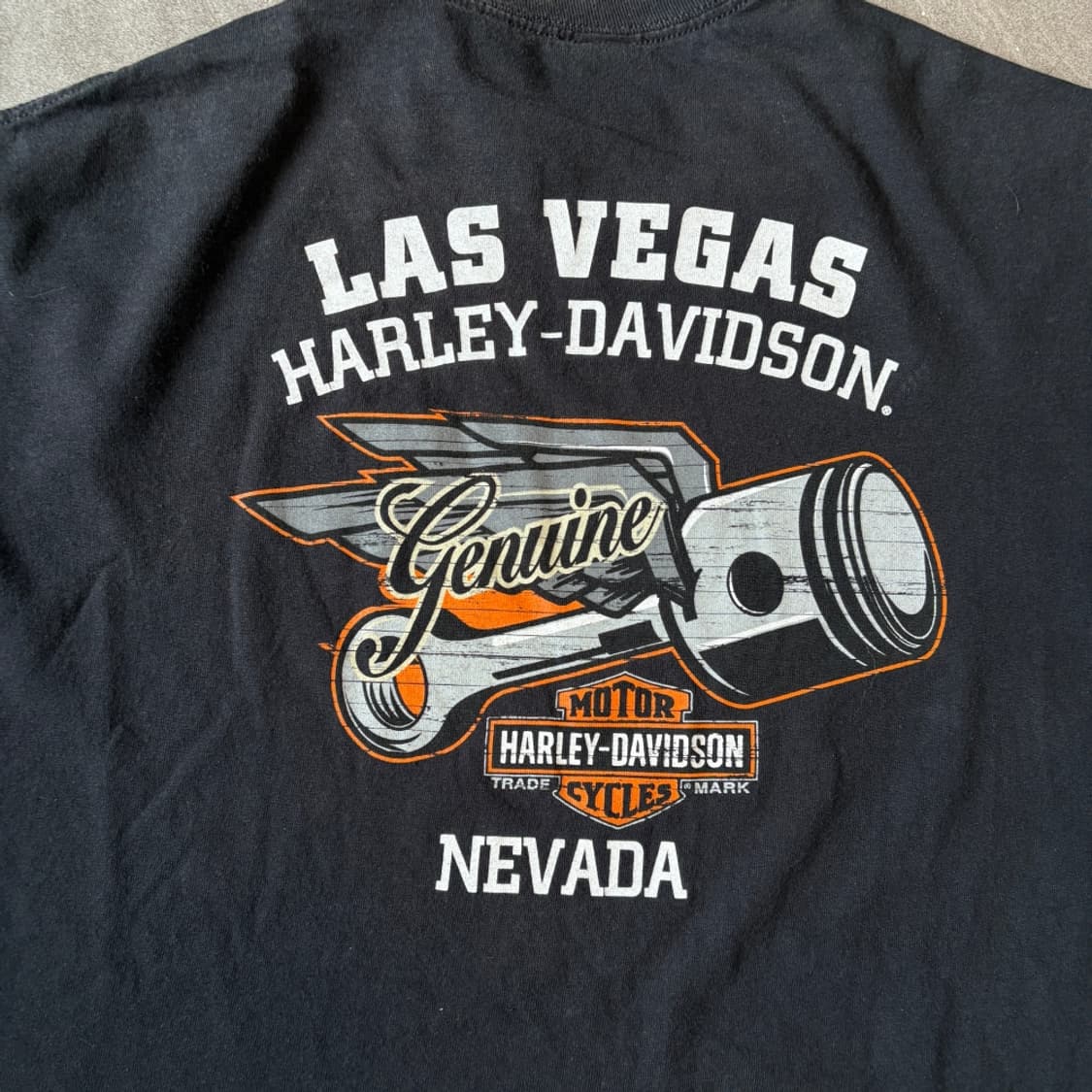 할리데이비슨 정품 블랙 반팔 티셔츠 반팔티 상품이미지9