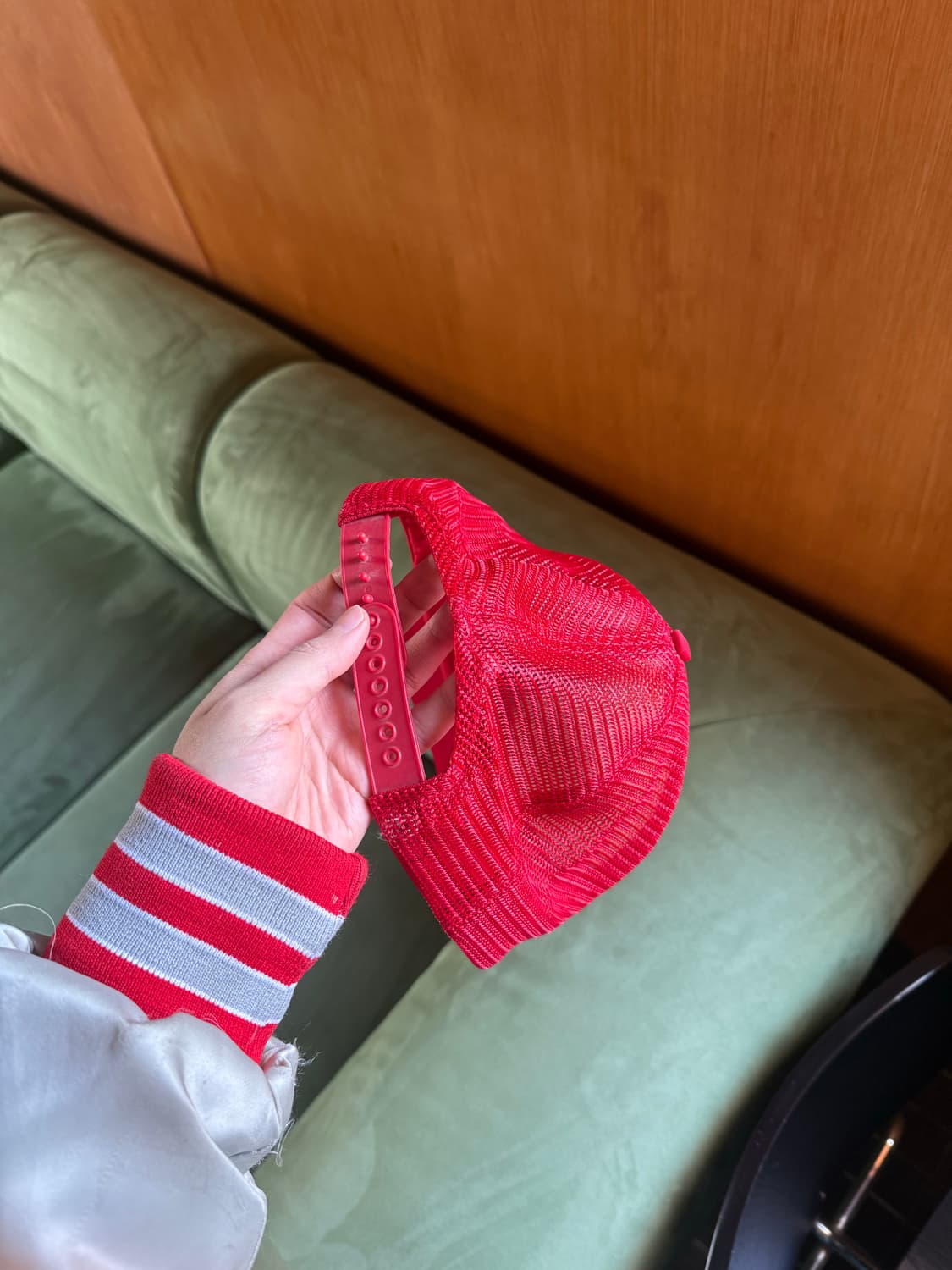 Vintage CocaCola cap 상품이미지3