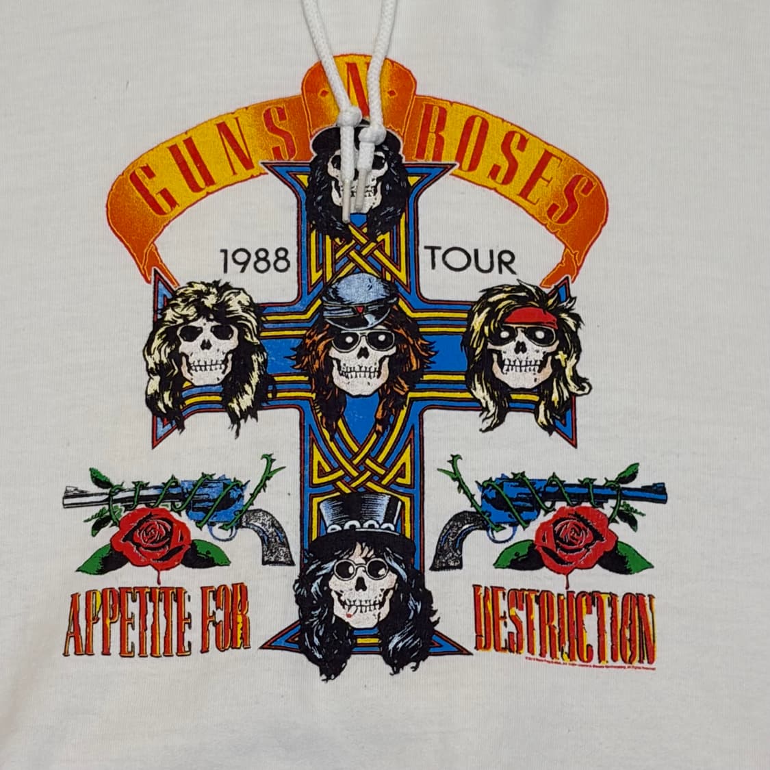 00s 미국 빈티지 길단 건스앤로지스 후드티 락티 밴드티 상품이미지4