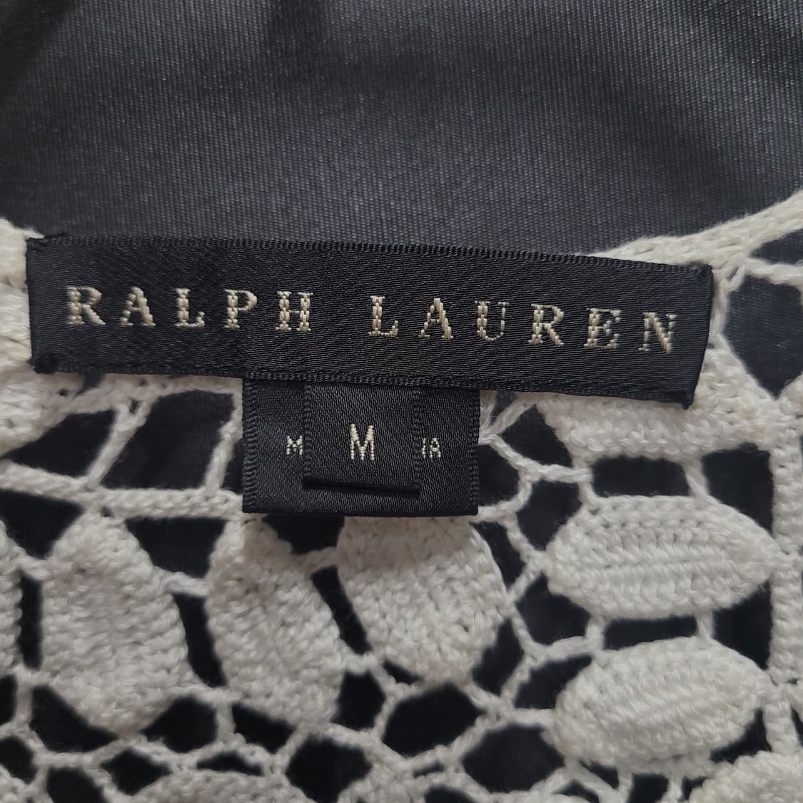 Ralph Lauren 랄프로렌 플로럴 크로쉐 오픈 가디건 상품이미지3