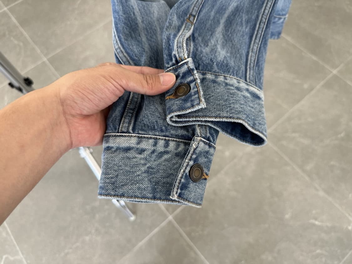 16ss Saint laurent denim jacket 상품이미지7