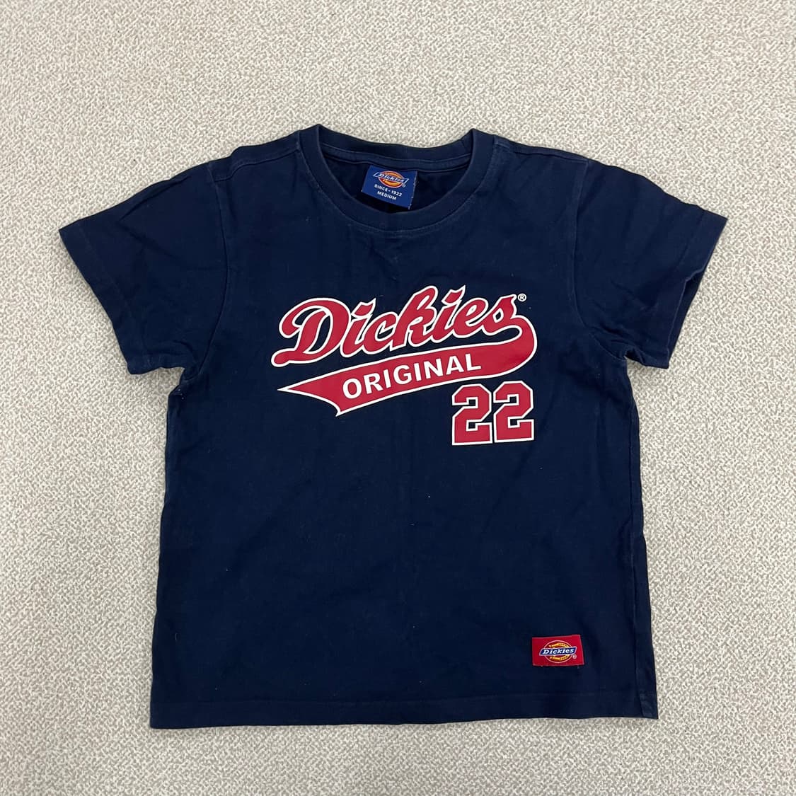 M 디키즈 빅로고 반팔 티셔츠 0220M 상품이미지1