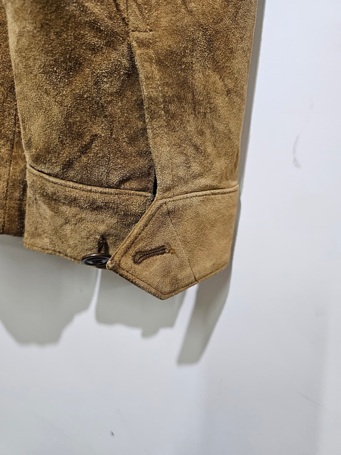 GAP 스웨이드 레더 자켓  (S) /AVIREX 가죽자켓 상품이미지6