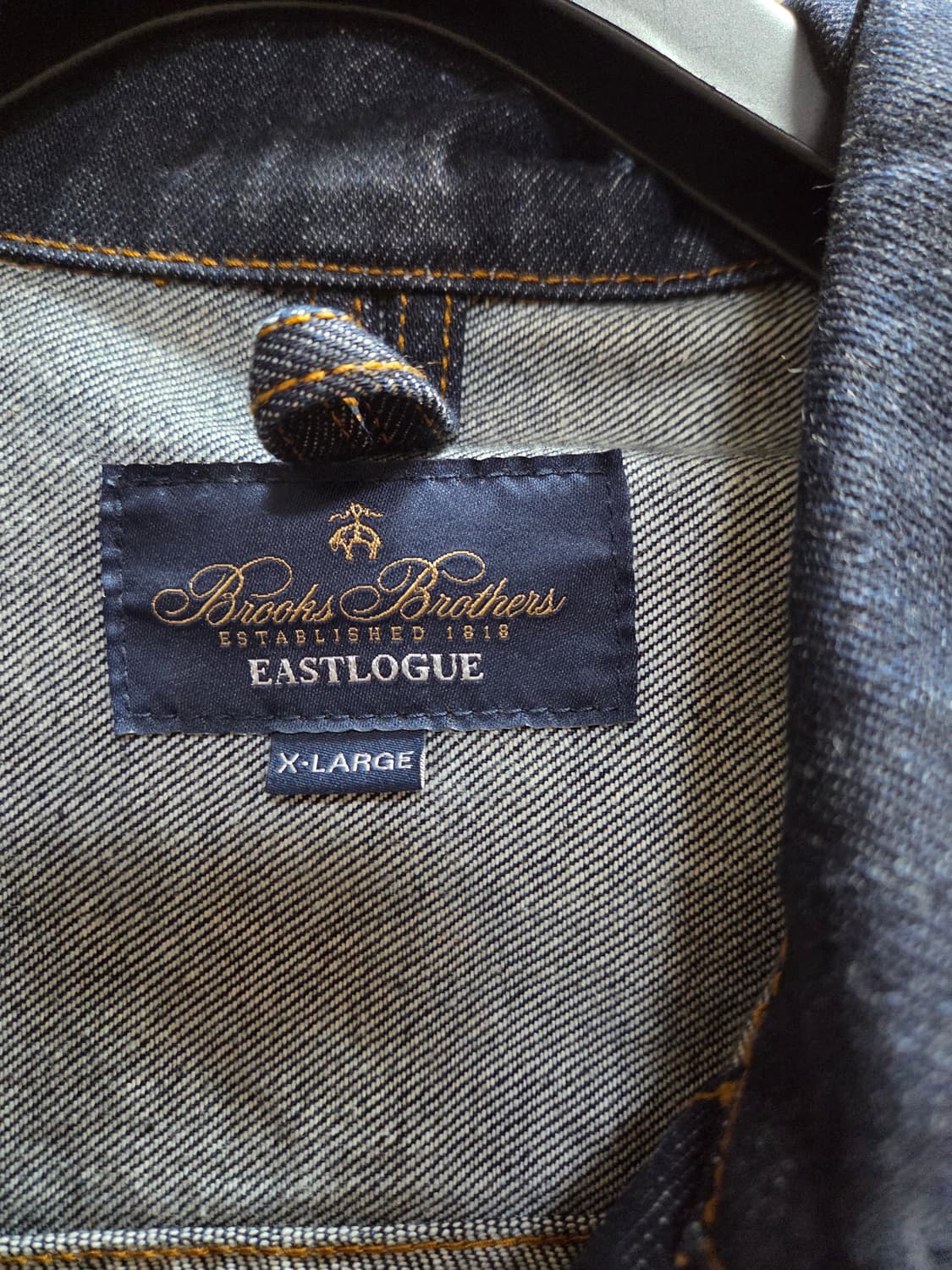eastlogue×brooks brothers 데님자켓 상품이미지2
