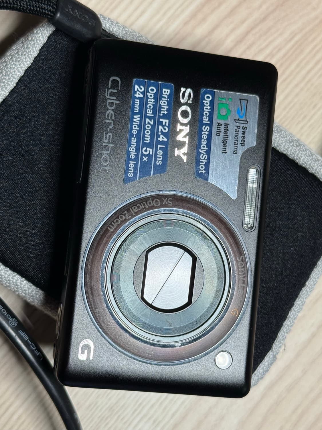 소니 사이버샷 dsc-w380 상품이미지1