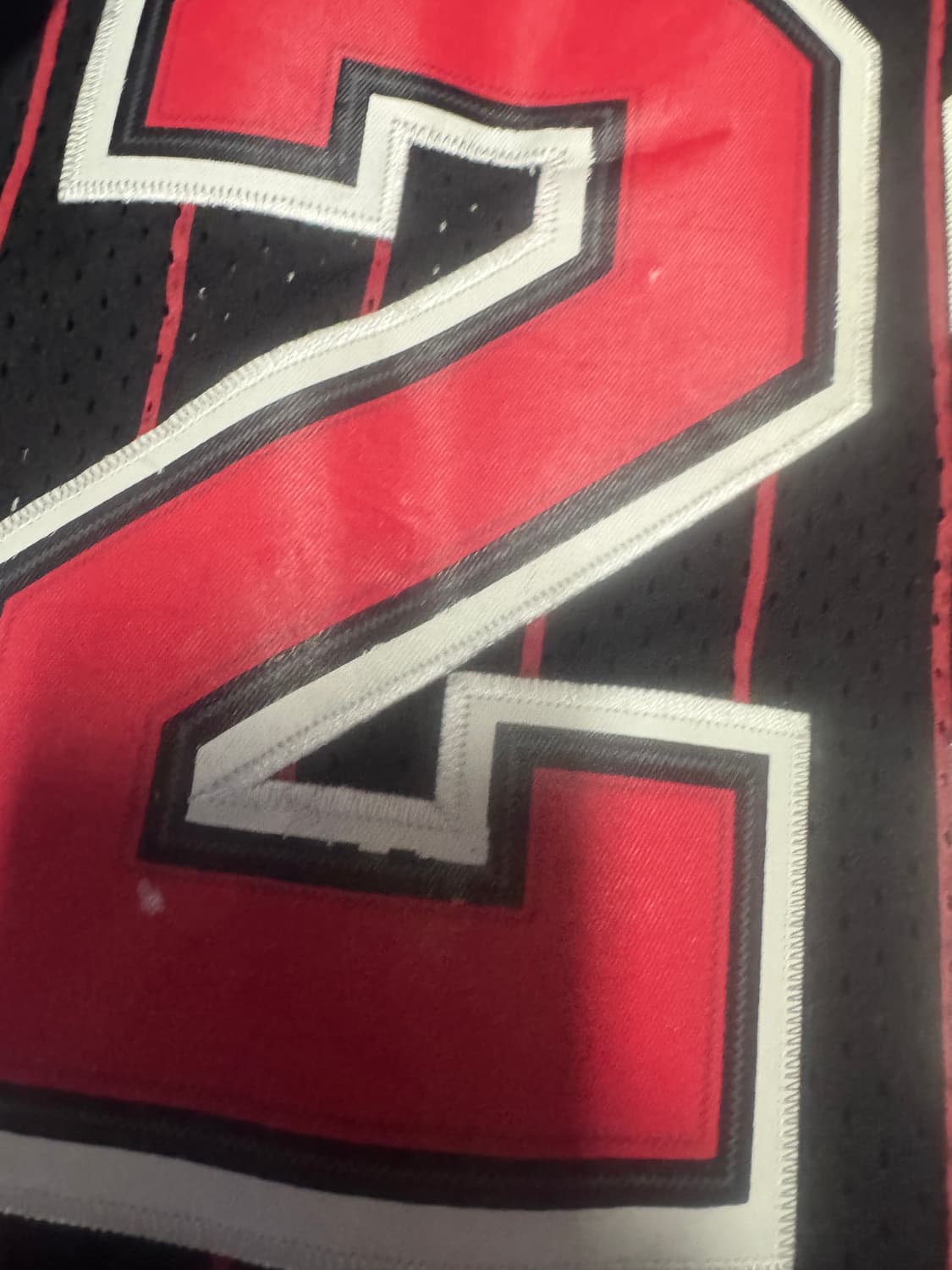 나이키 90s NBA 시카고 마이클 조던 23번 유니폼 져지 나시 티셔츠 상품이미지7