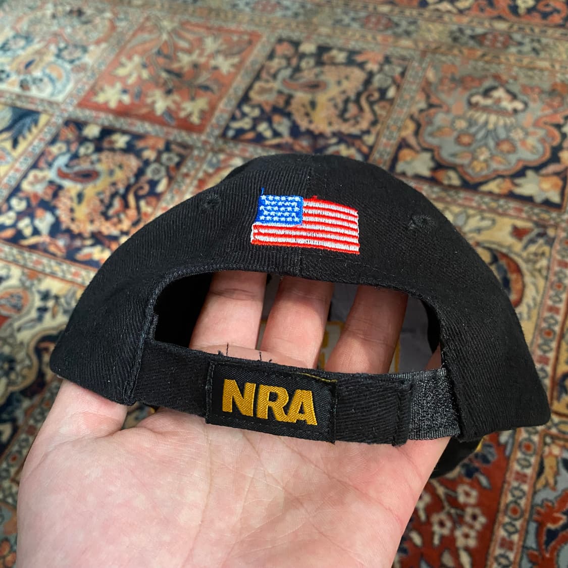 🌊NRA embroidered promo cap 상품이미지3