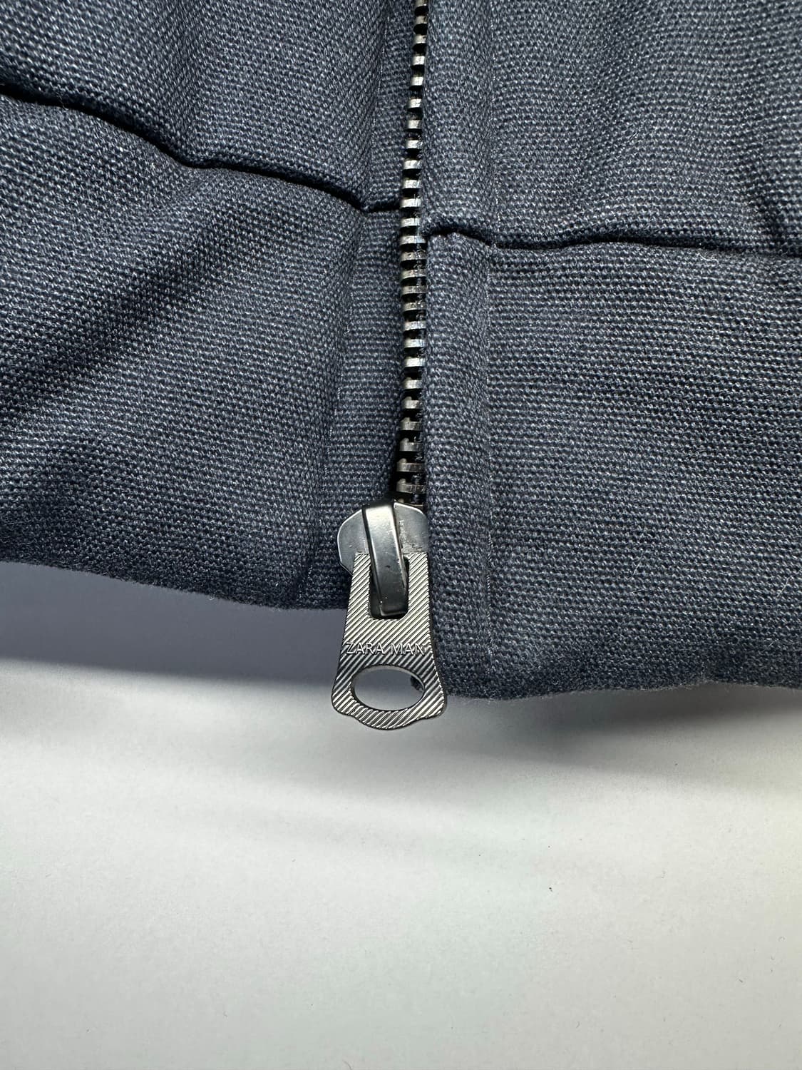 칼하트 네이비 Original denim 블랙 후드 집업 상품이미지5