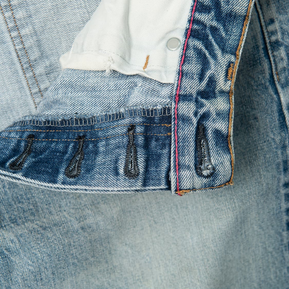 [34] 오디너리 핏츠 셀비지 데님팬츠 앵클핏  상품이미지3