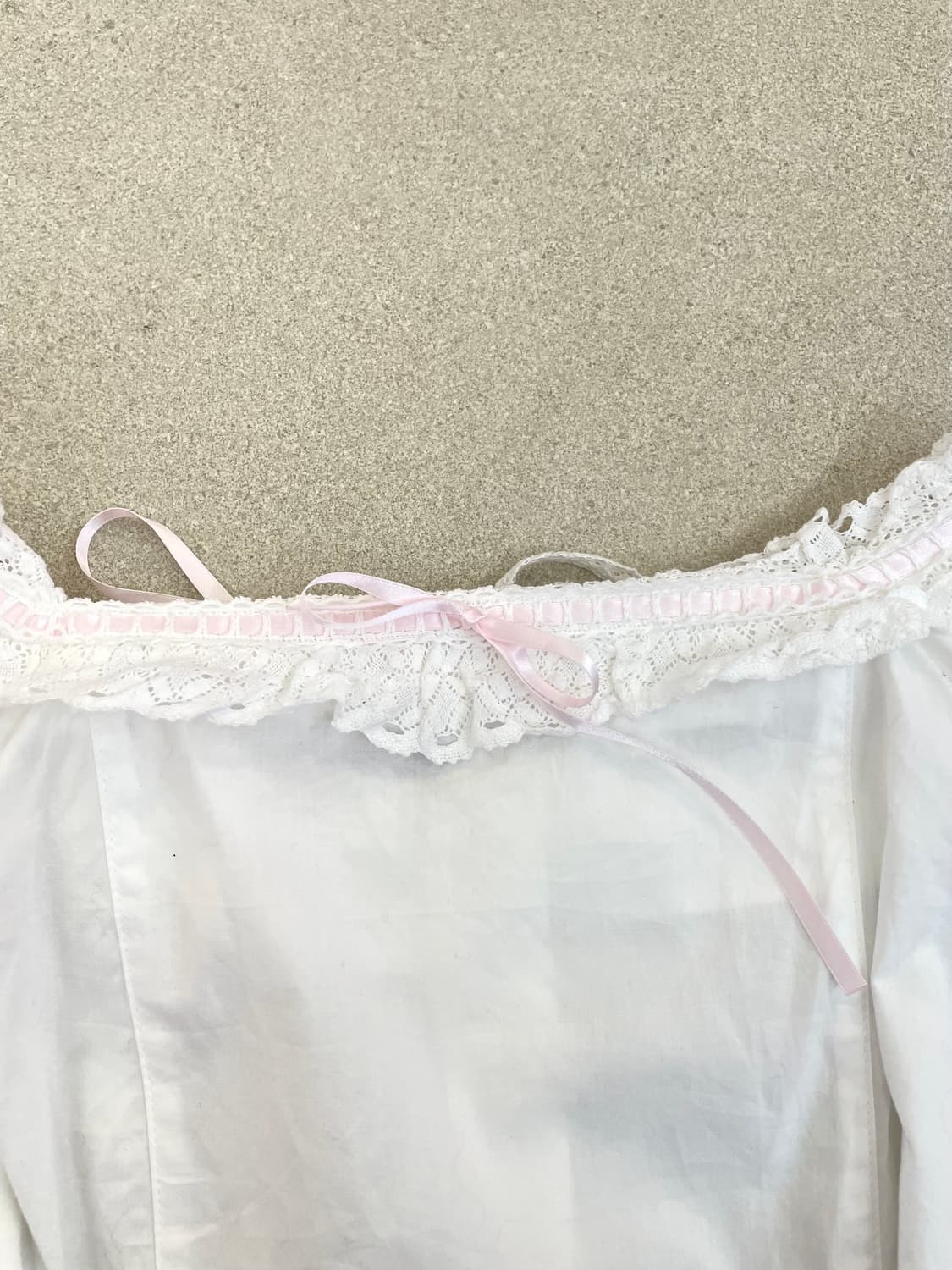 Baby stars 캉캉 리본 블라우스 상품이미지7