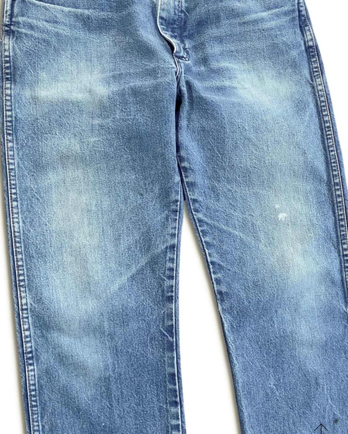 90s Wrangler USA 13MWZ Straight jeans 상품이미지4