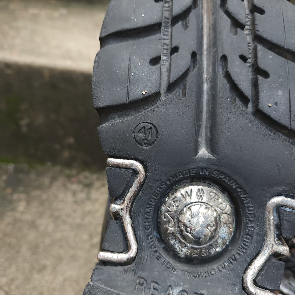 [41] NEW ROCK M-312-C15 레더 부츠 상품이미지10