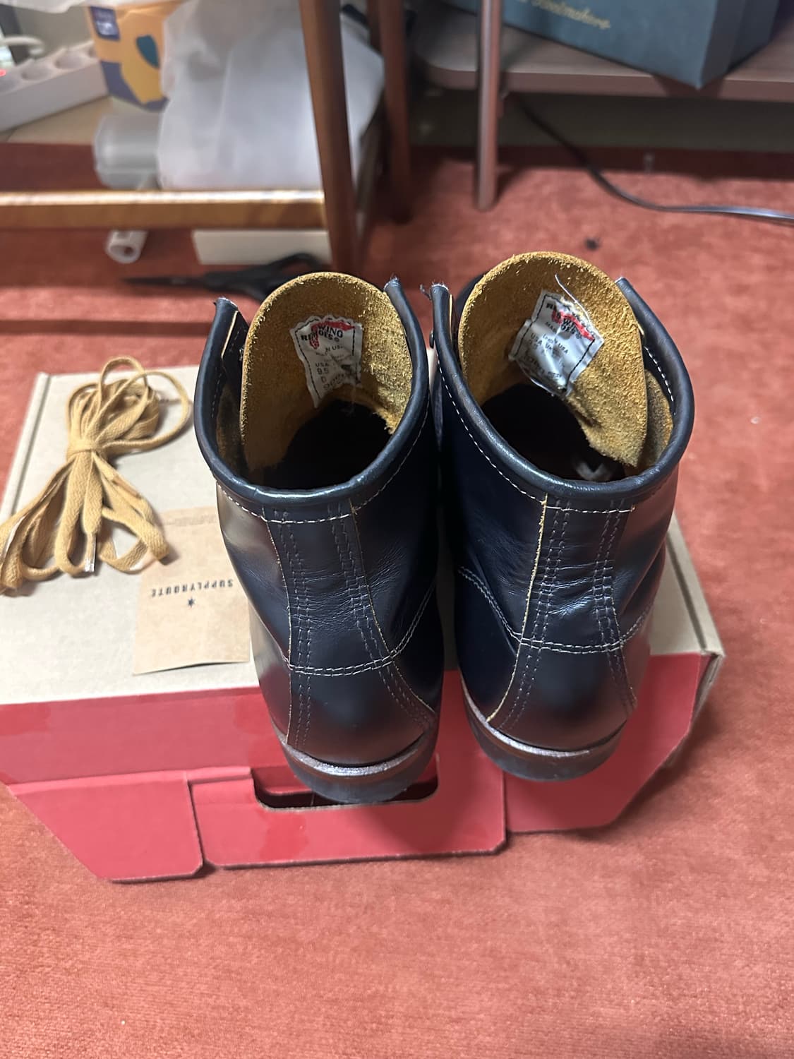 레드윙 9060 백맨 플랫박스 상품이미지3