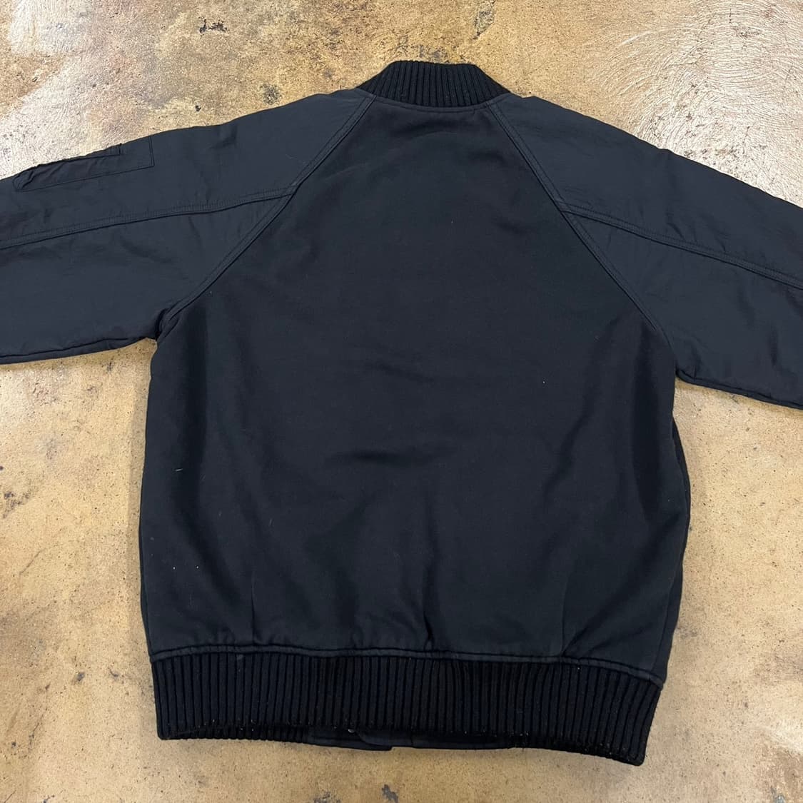 [정품/M] 지프 jeep 헤리티지 아이콘 블랙 봄버 자켓 패치 b8 상품이미지4