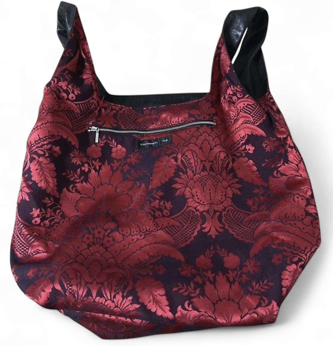 요지 야마모토 느와르 레더 토트백 상품이미지9