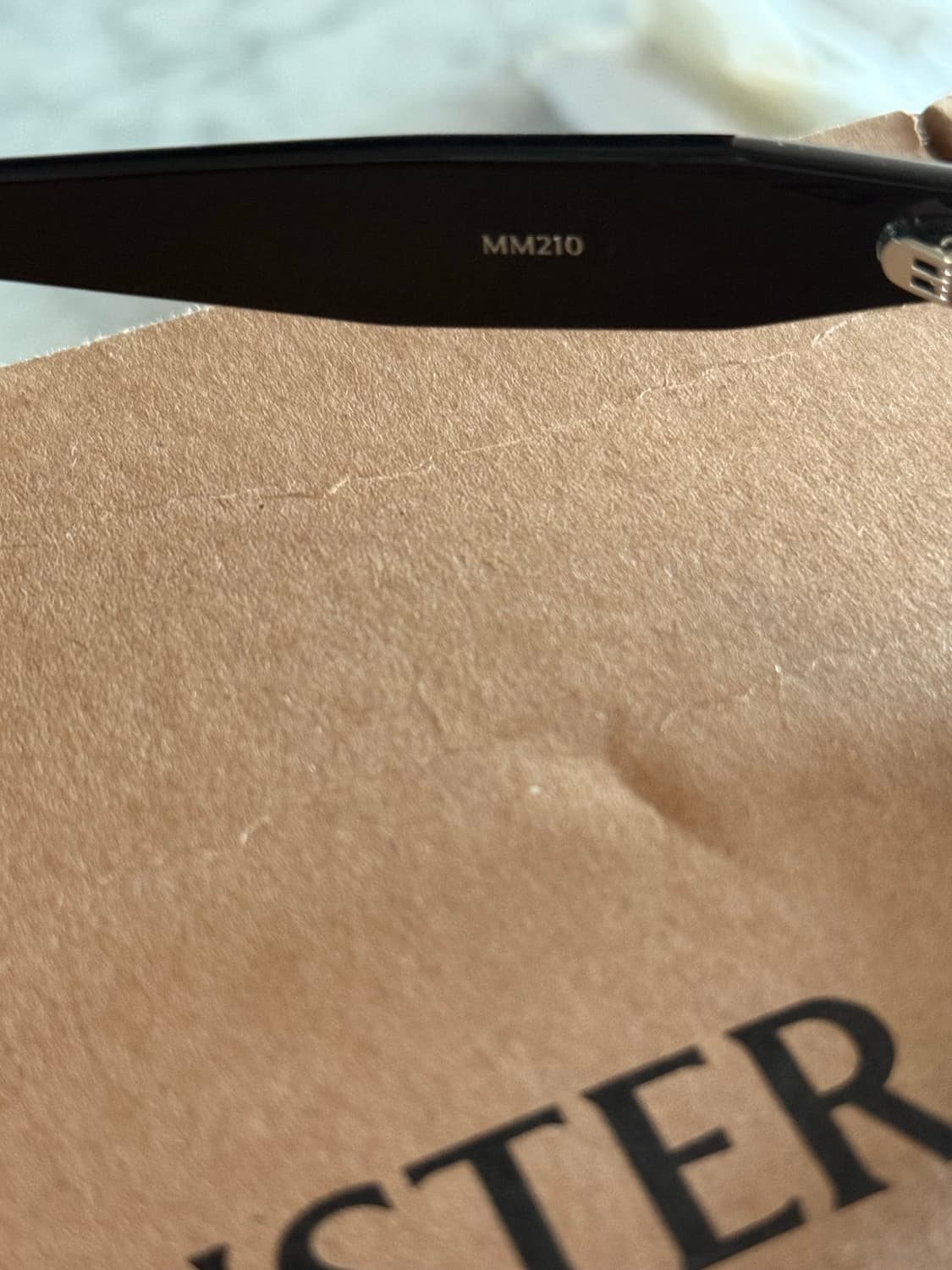 Gentle Monster x Maison Margiela MM210 상품이미지2