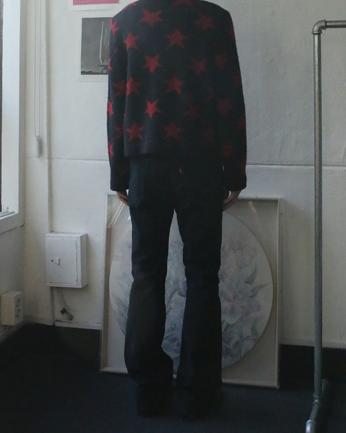 2000s 리바이스 517 부츠컷 블랙 진 상품이미지3