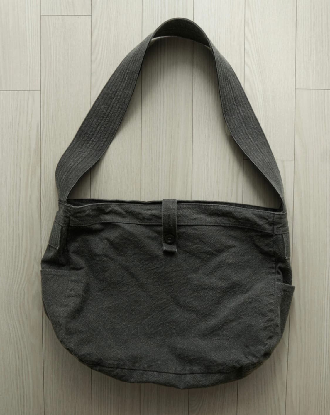 월스와일무브먼트 뉴스보이백 차콜 상품이미지3