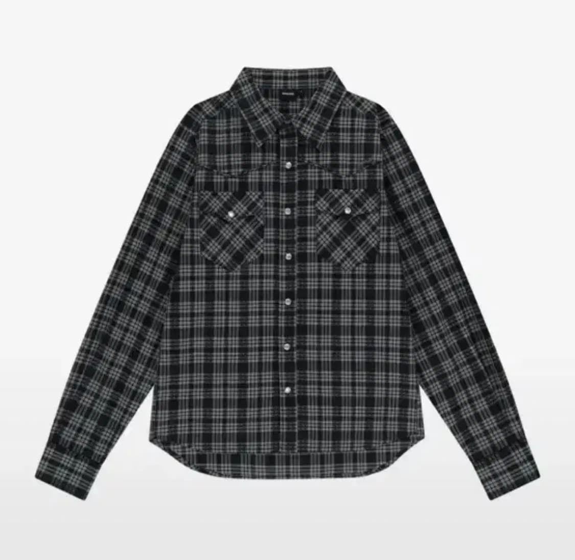 아캄 웨스턴 체크셔츠 1사이즈 상품이미지1