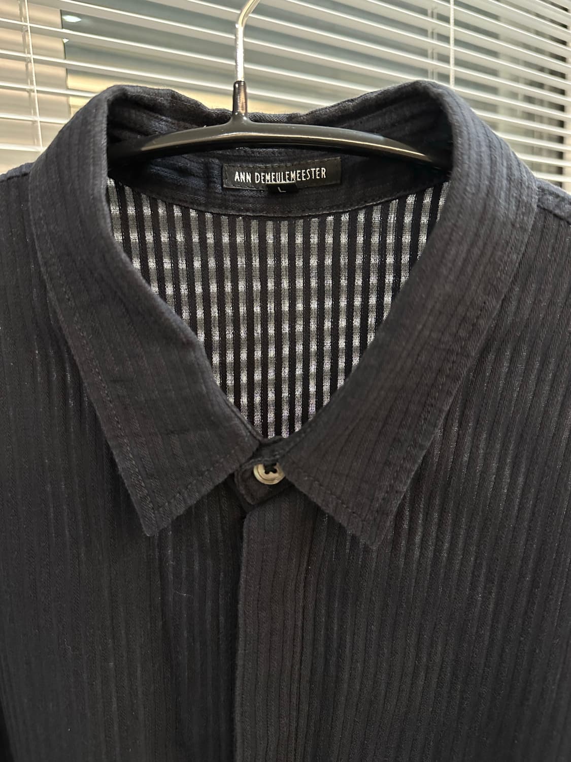 앤 드뮐미스터 셔츠 (Ann Demeulemeester) 상품이미지3