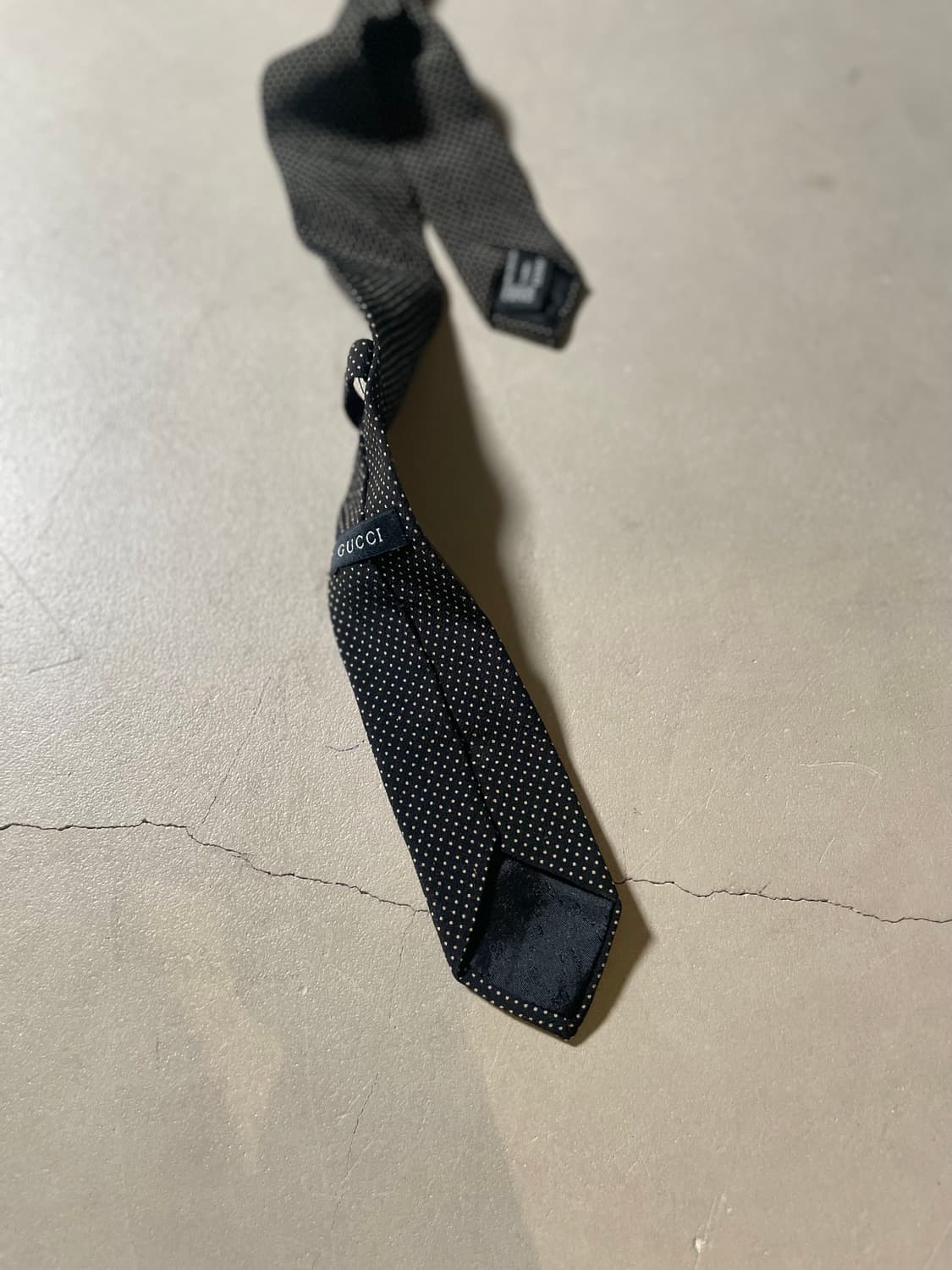 Gucci Vintage Formal Line tie 상품이미지3