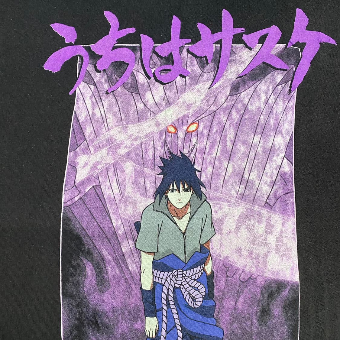 나루토 사스케 오피셜 애니메이션 티셔츠 애니티 상품이미지7