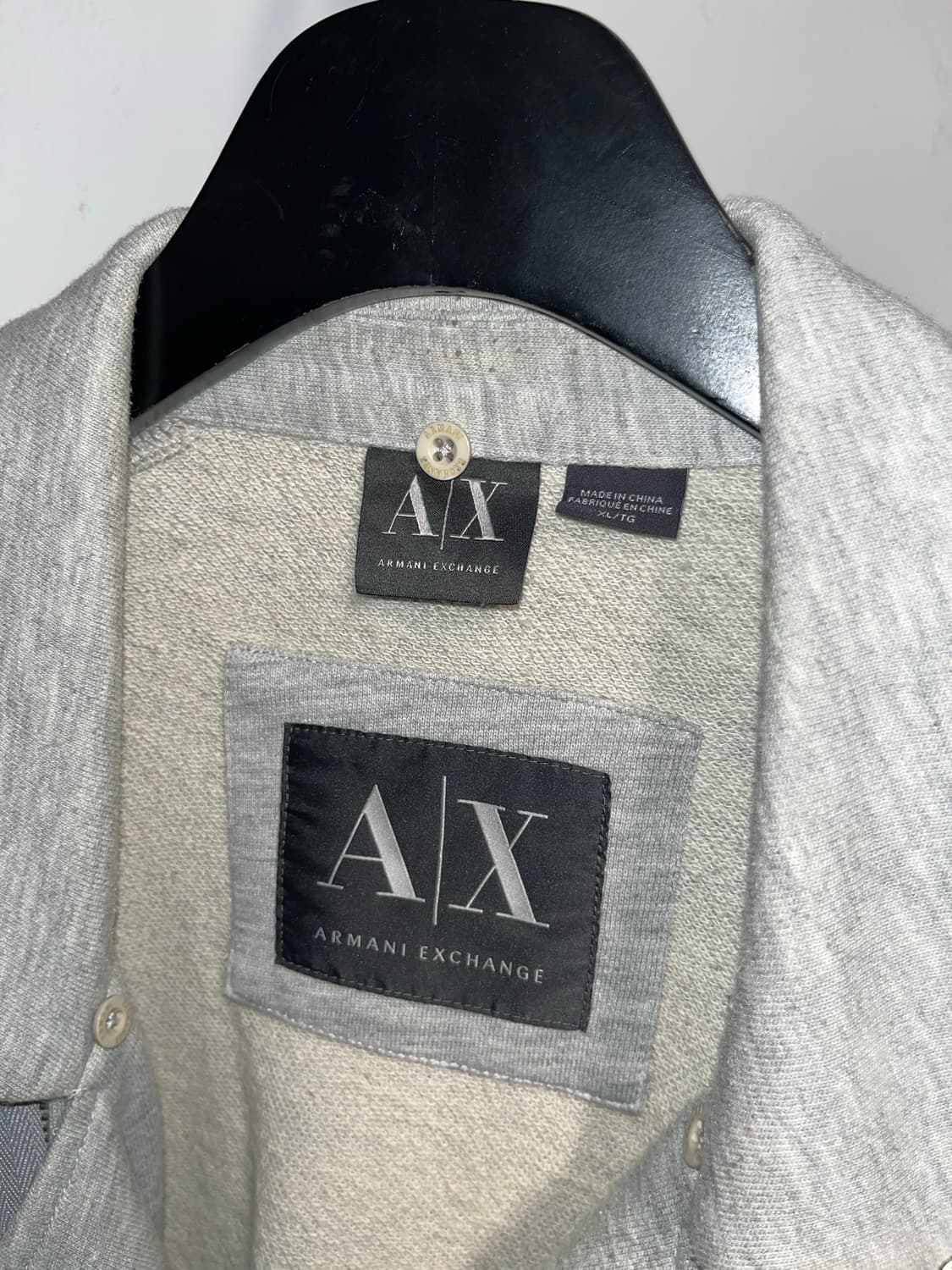 아르마니 익스체인지 캐주얼 코튼 데님 라이더 XL 상품이미지3