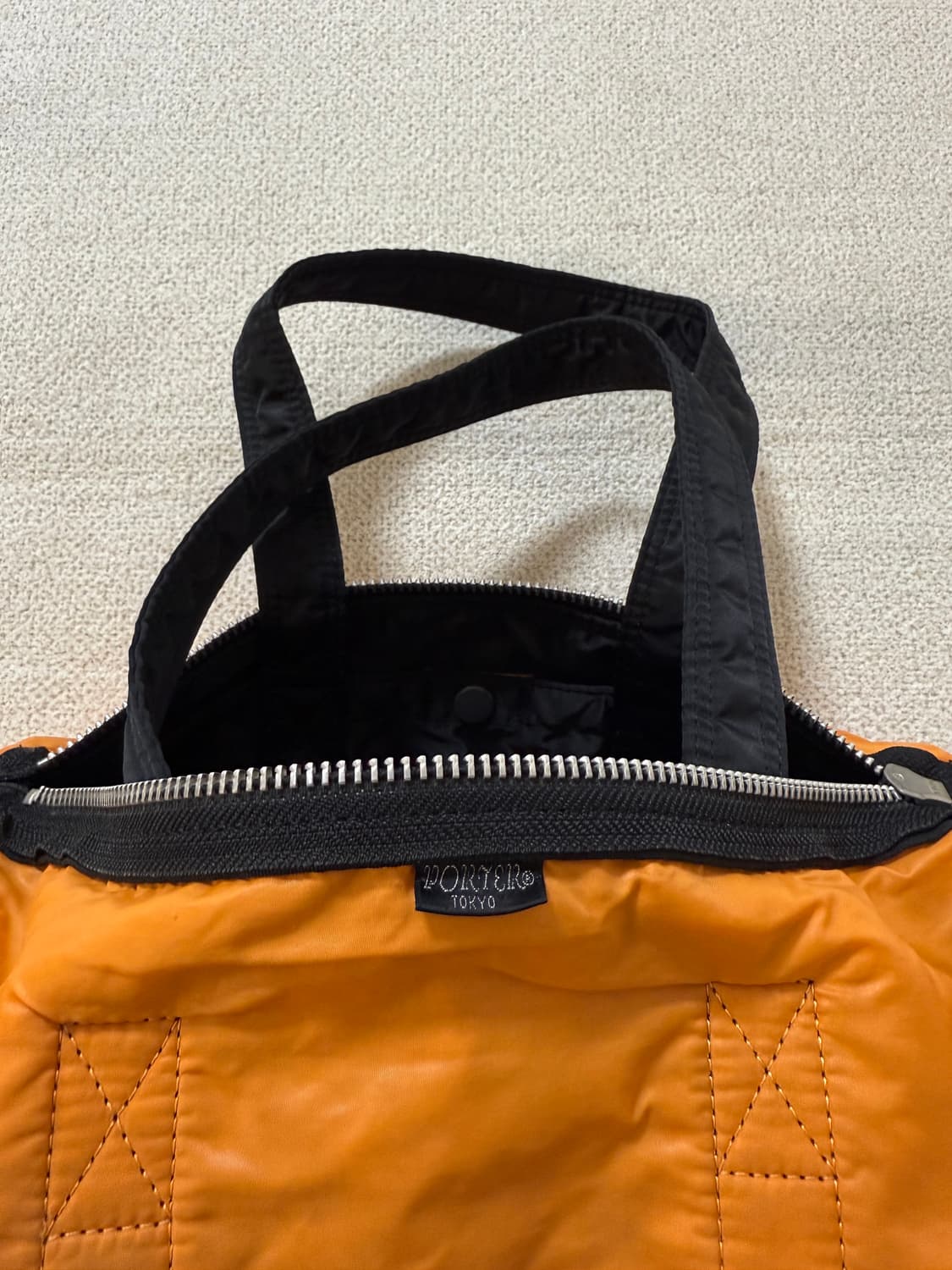 PORTER 포터 탱커 더플백 L 블랙 보스턴백 상품이미지10
