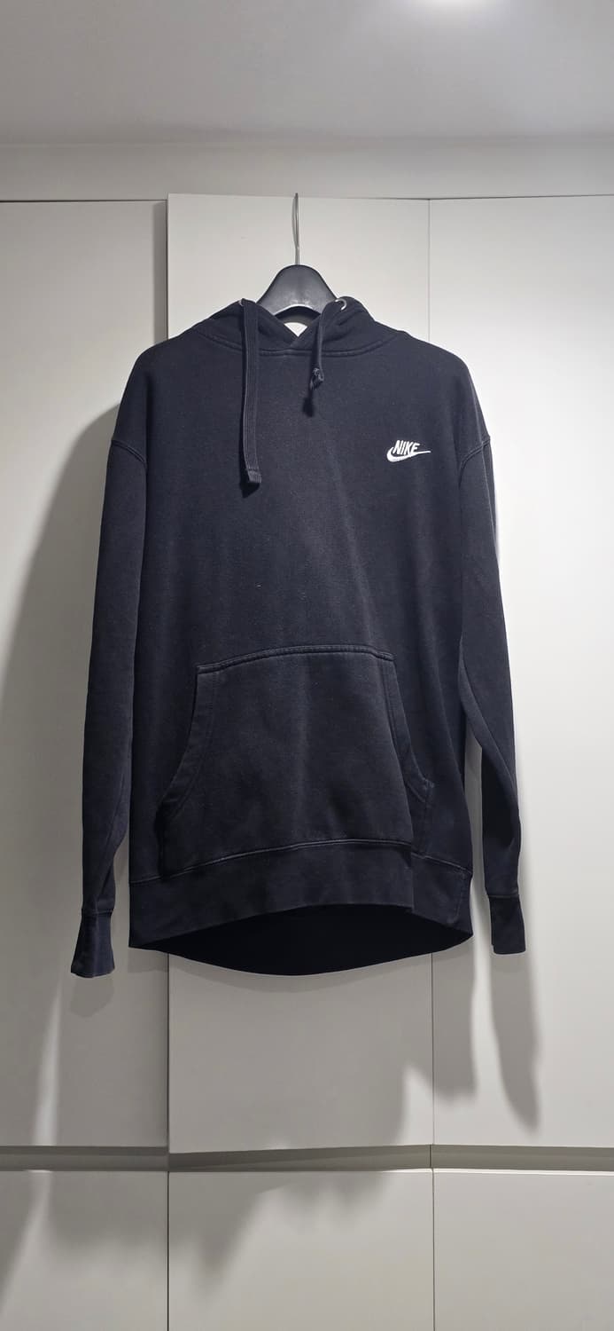 나이키 기본 블랙 후드티 S 상품이미지1