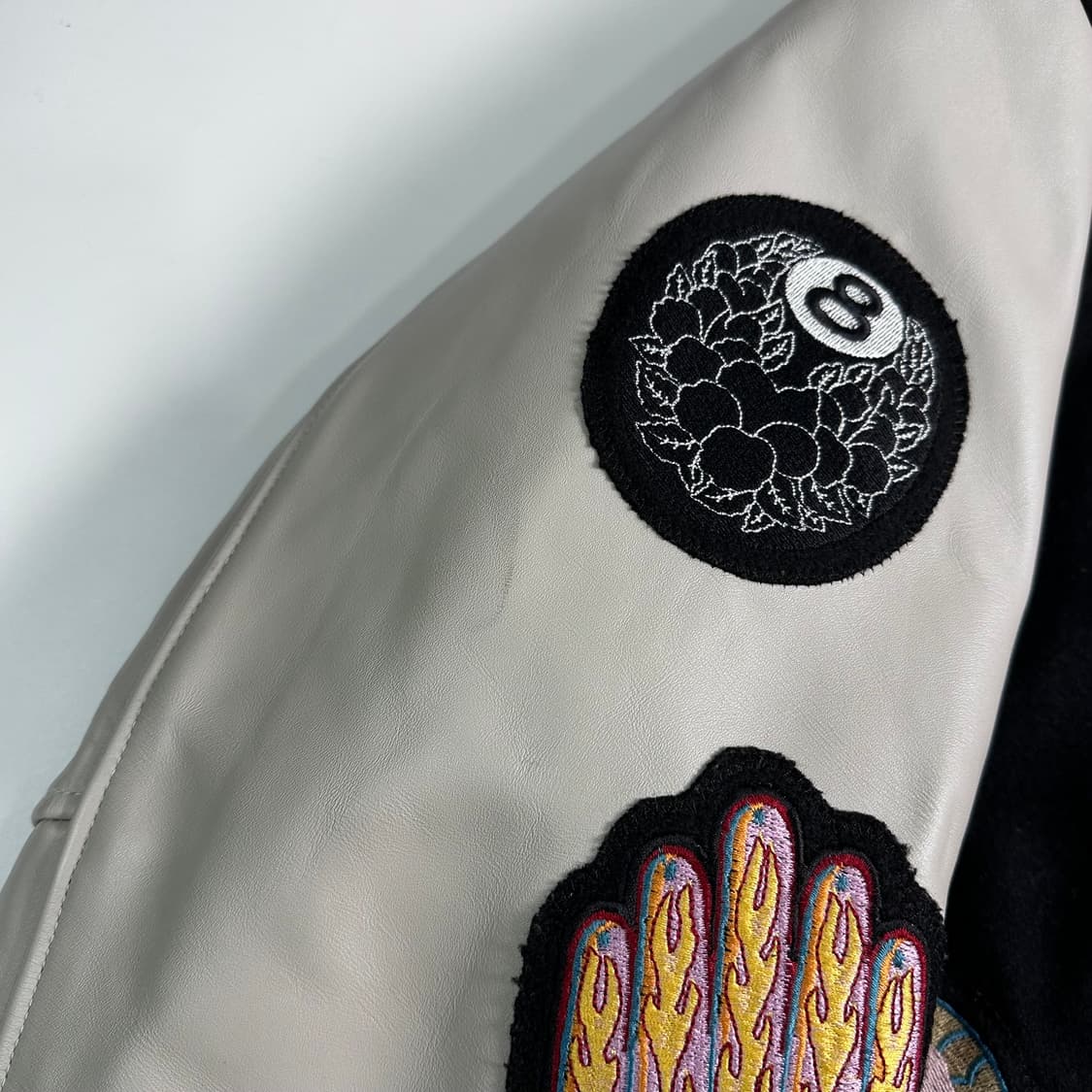 스투시 x 드리스반노튼 바시티 자켓 상품이미지4