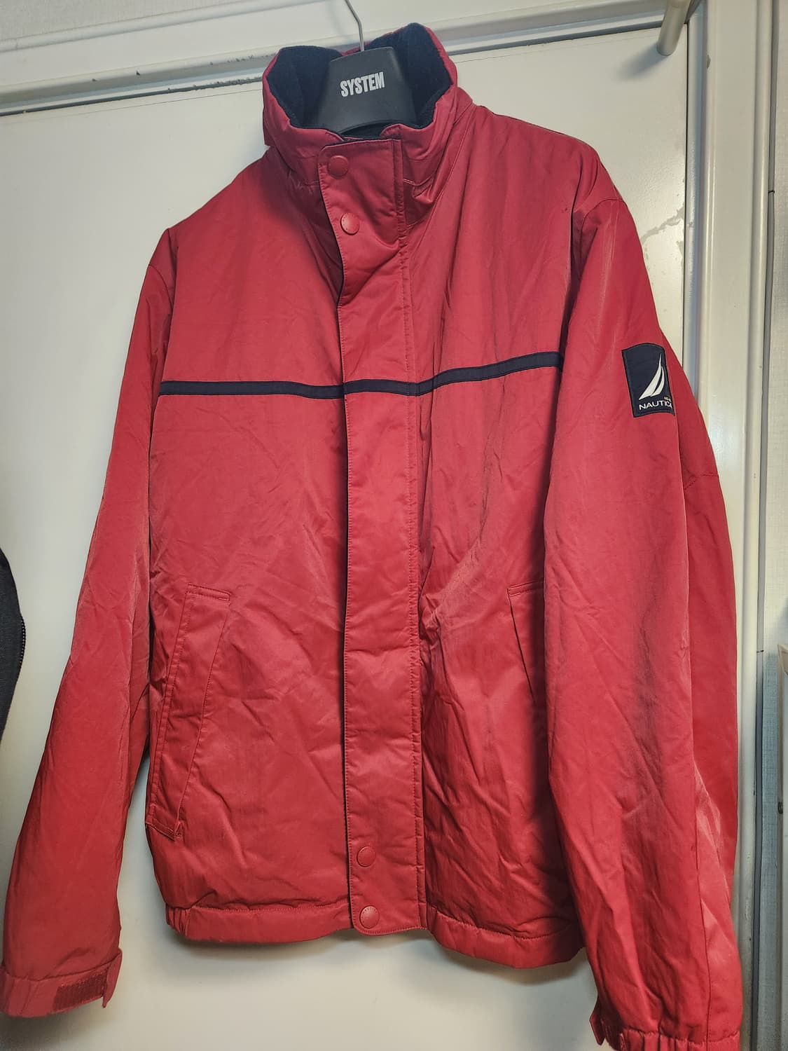 90s 빈티지 노티카 리버시블 점퍼 M~L 상품이미지3