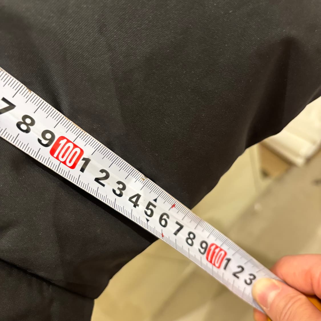 내셔널지오그래픽 빅로고 구스다운 롱패딩 상품이미지5