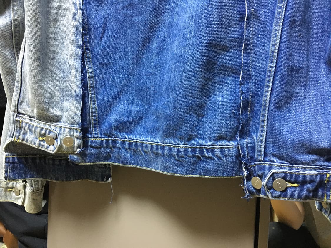 20 AW 메종 마르지엘라  데님 자켓 상품이미지5