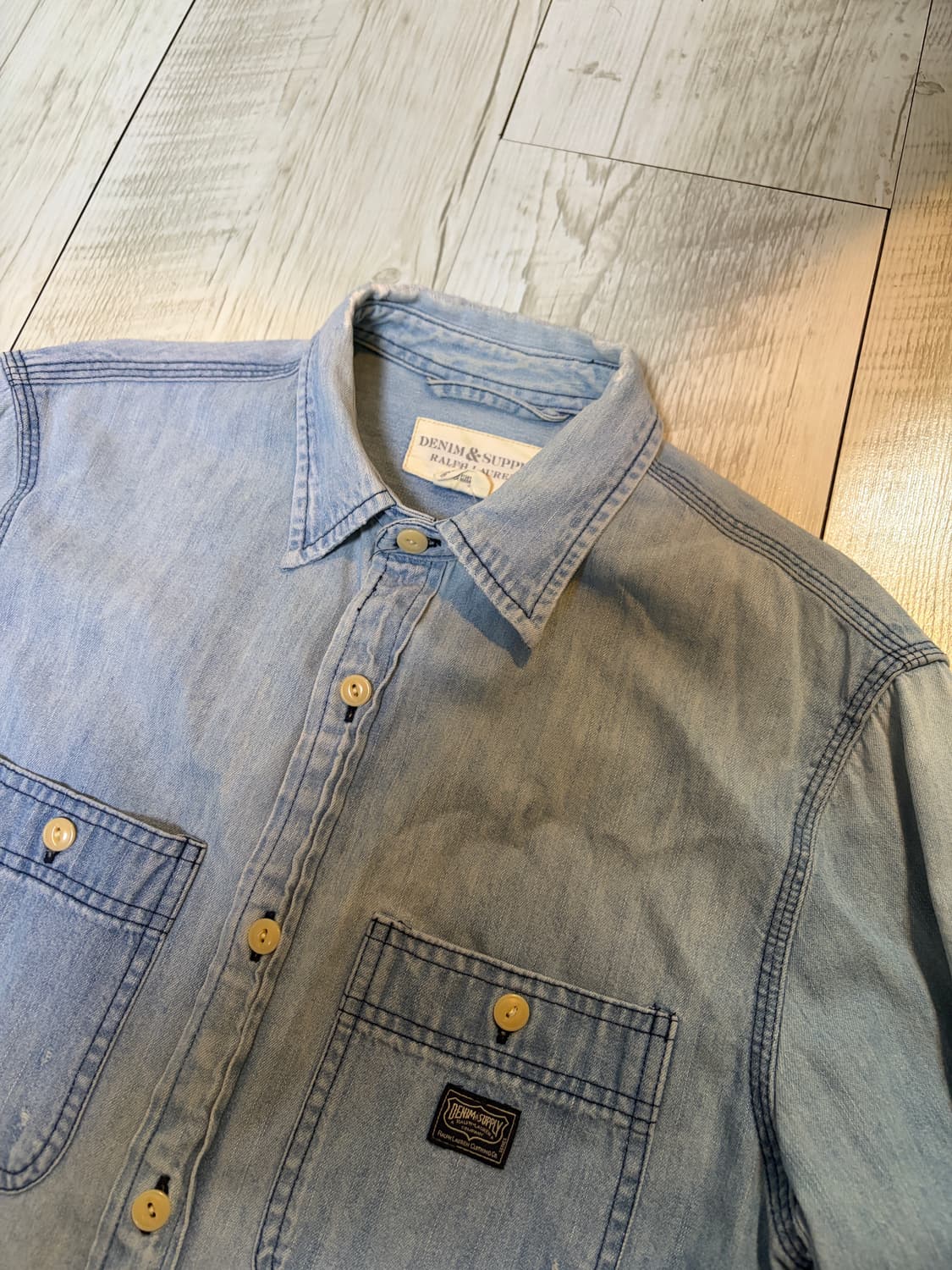 [S] 폴로 랄프로렌  Denim&Supply 데님 셔츠 상품이미지1