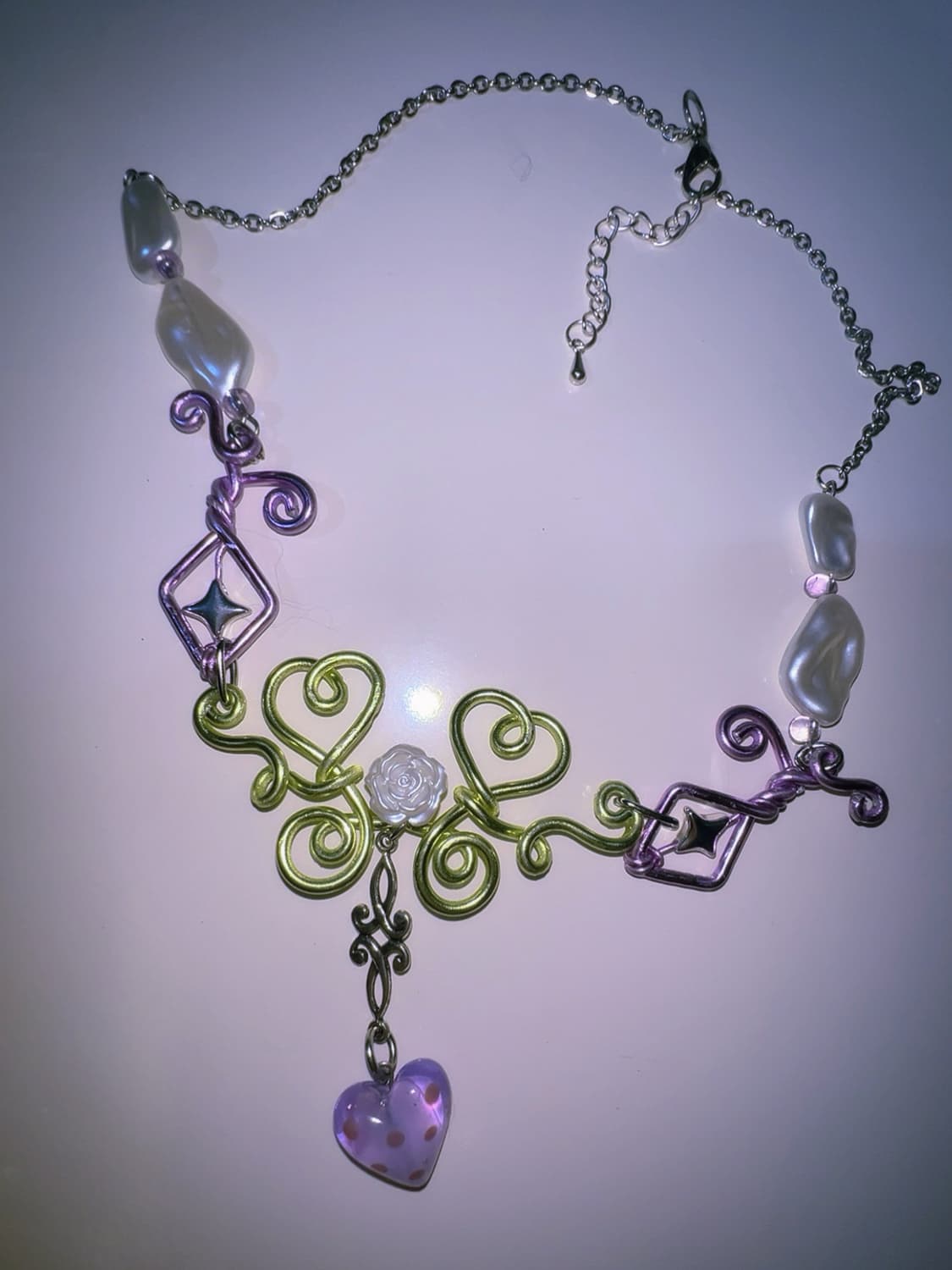 🧚🏻‍♂️ Fairy Tale necklace 상품이미지2