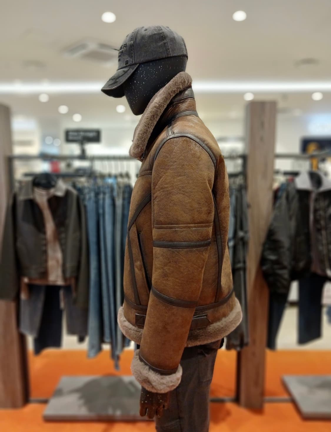 버커루 무스탕 XL 상품이미지5