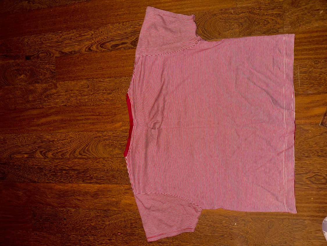 지드래곤 생로랑 반팔 보더티 상품이미지3