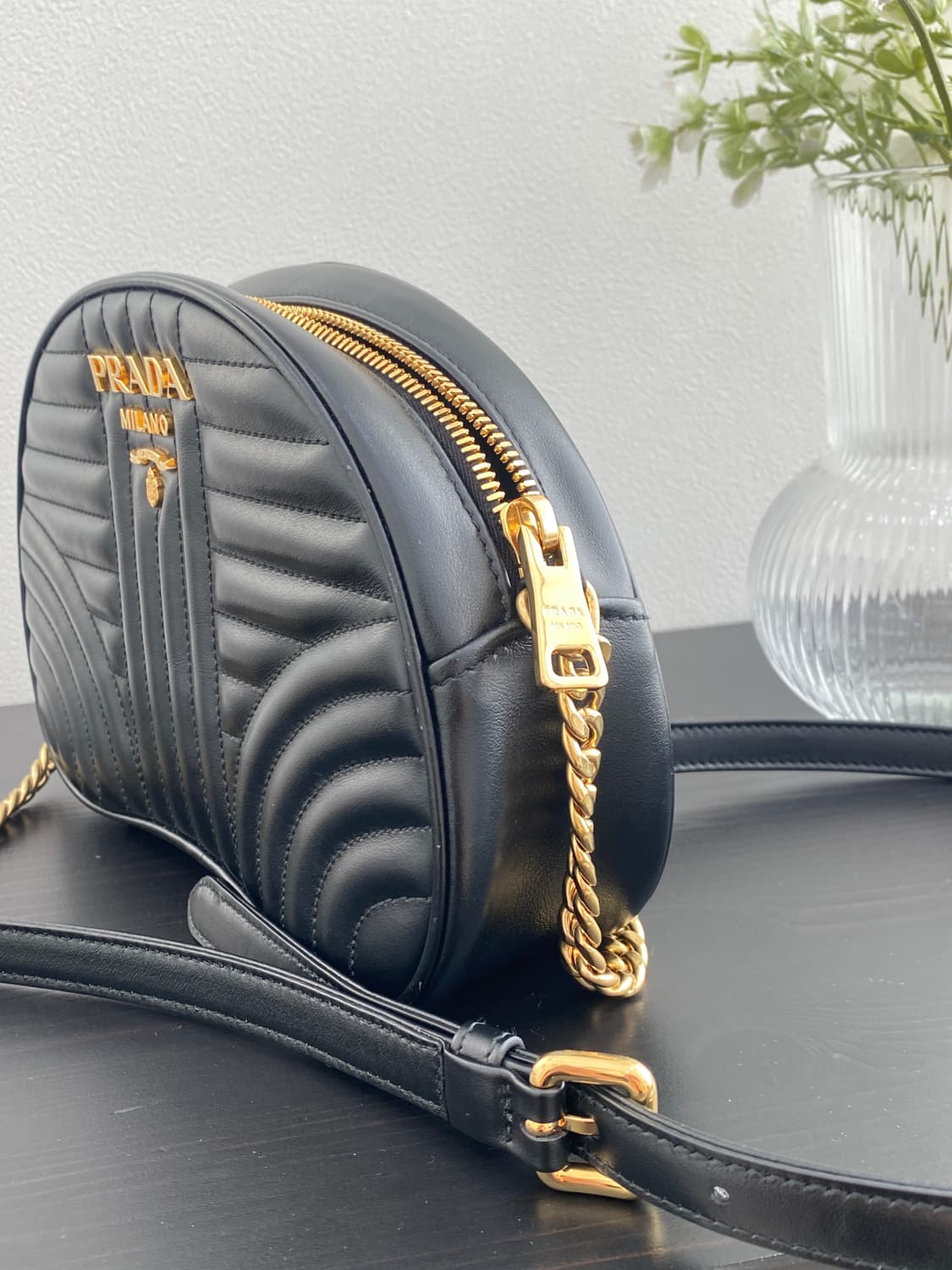 프라다 다이어그램 숄더 상품이미지6